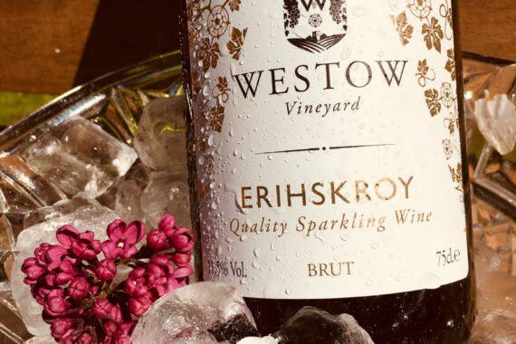 English Sparkling White Wine